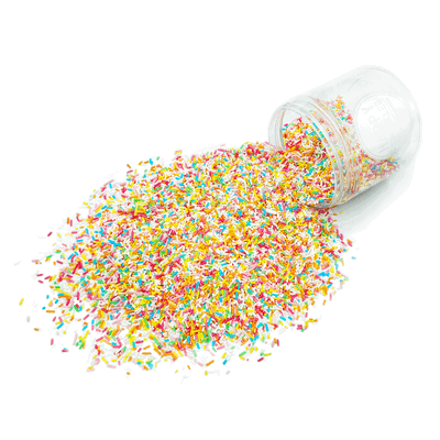 Happy Sprinkles - Strössel - Rainbow Strands - 90g