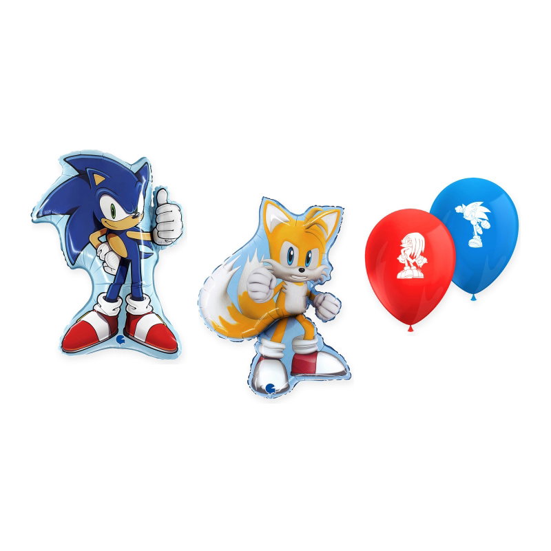 Sonic & Tails – ballongpaket