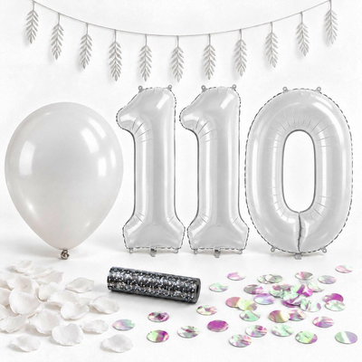 110-års festpaket, Vitt, Stor – paketets samlade innehåll