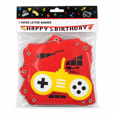 Girlang Gaming Party – Happy Birthday – 2 m