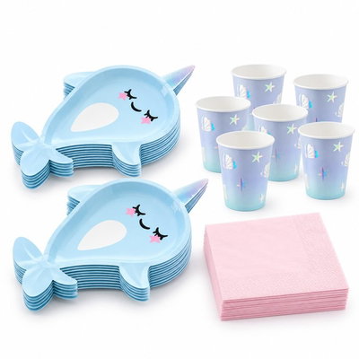 Narwhal, dukningspaket, 12 gäster