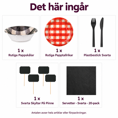 Det här ingår i Heta såser till sex – provsmaka i tre tydligt märkta steg