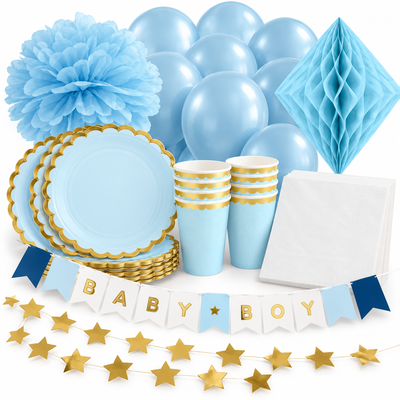 📦 Färdiga babyshowerpaket