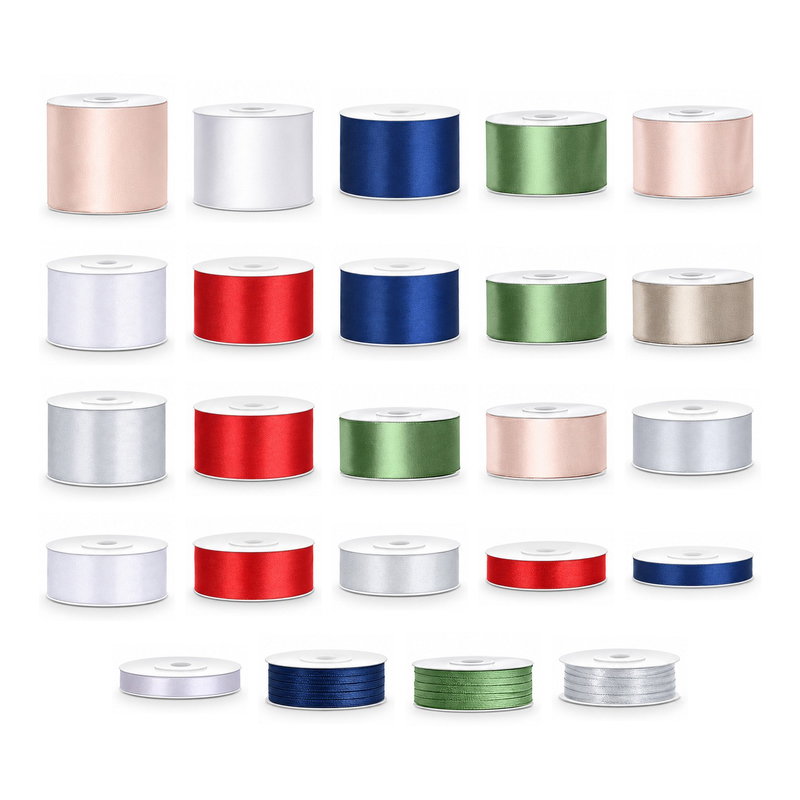 Satinbandspaket – Nordisk jul – Maxi – 24 rullar – hela paketet