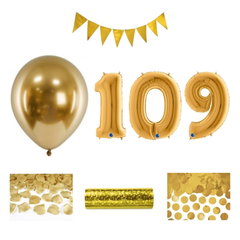 109-årsfest – festpaket i guld