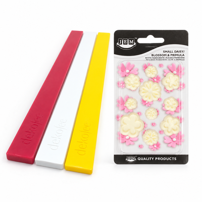 Produktöversikt: Jämna blomark – kaveldistanser och tio blomutstickare
