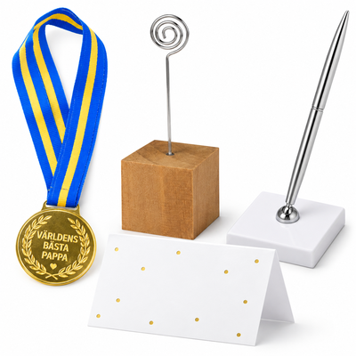 Pappas minnesutställning – fyra foton och en medalj