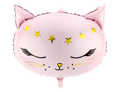 Folieballong - Cute cat