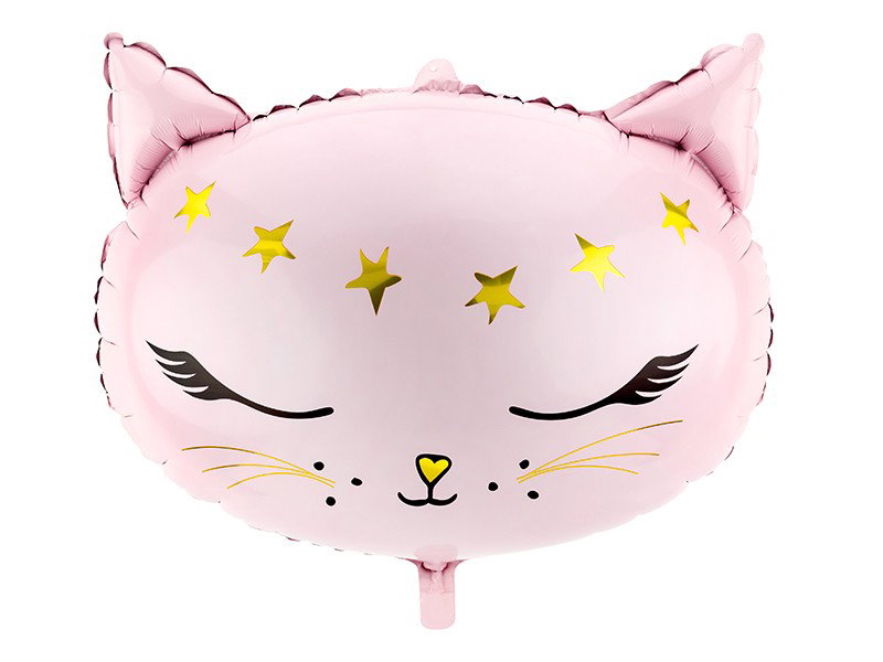 Folieballong - Cute cat