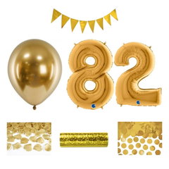 82-årsfest – festpaket i guld