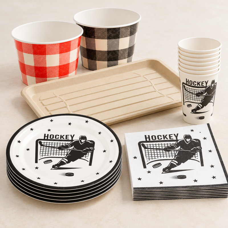 Hockeykväll för åtta – matchmat och gemensamma snacks – produktöversikt