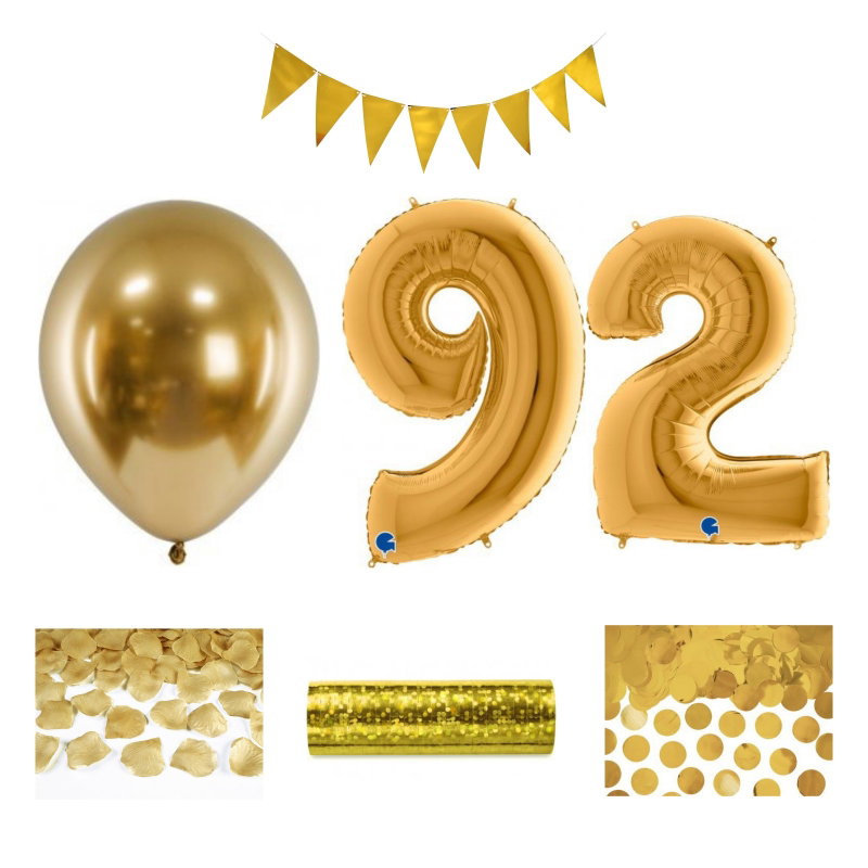 92-års festpaket, Guld, Stor – sammansatt produktbild