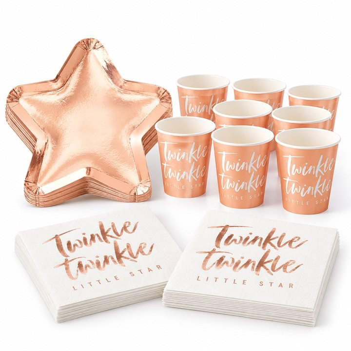 Twinkle, dukningspaket, 24 gäster