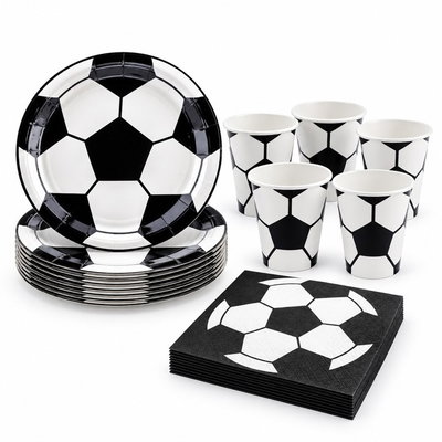 Fotboll, dukningspaket, 12 gäster