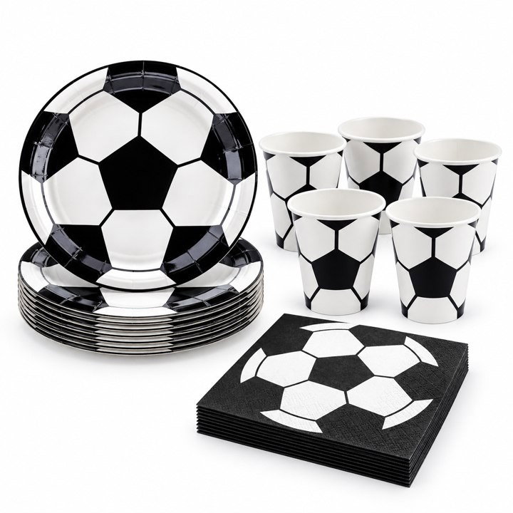 Fotboll, dukningspaket, 12 gäster