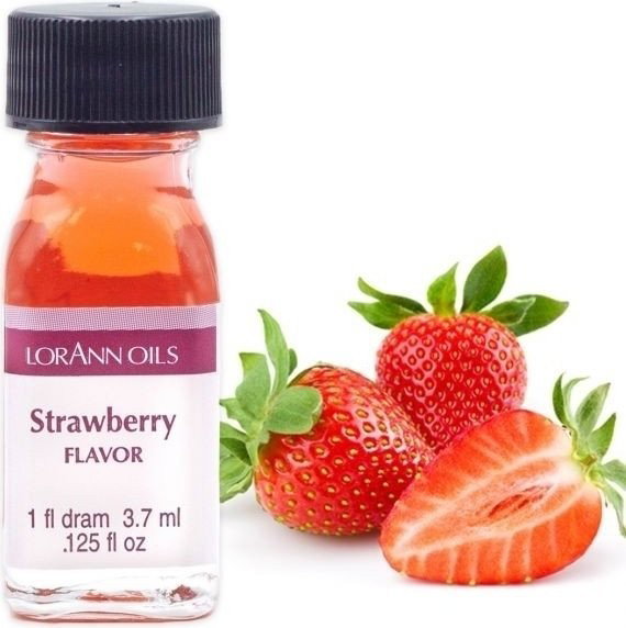 LorAnn Super Strength - Jordgubb - 3,7 ml