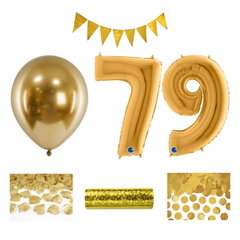 79-årsfest – festpaket i guld