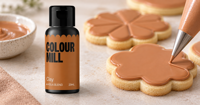 Colour Mill Aqua Blend Clay till kakdekoration