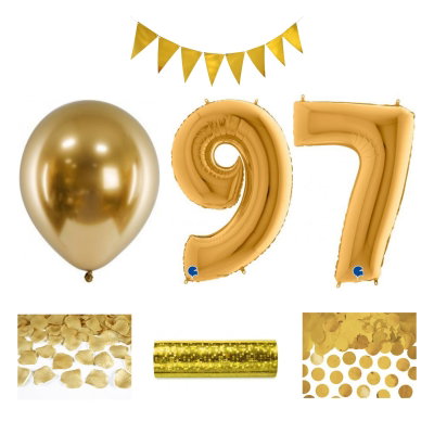 97-års festpaket, Guld, Stor – sammansatt produktbild