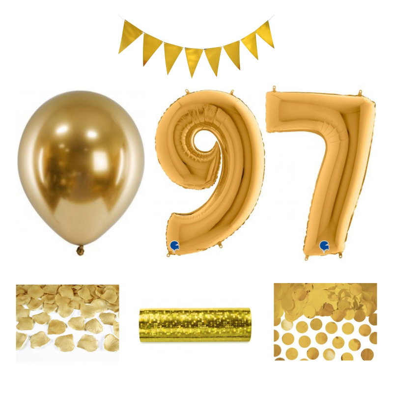 97-års festpaket, Guld, Stor – sammansatt produktbild