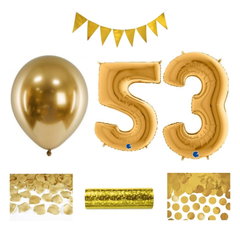 53-årsfest – festpaket i guld