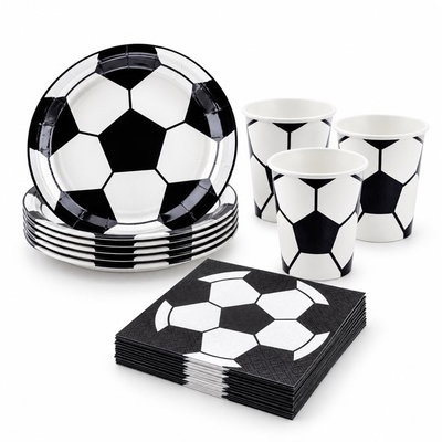 Fotboll, dukningspaket, 6 gäster