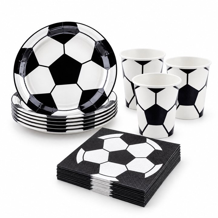 Fotboll, dukningspaket, 6 gäster