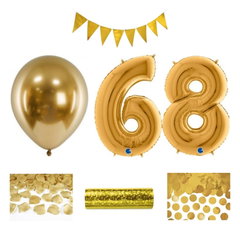 68-årsfest – festpaket i guld