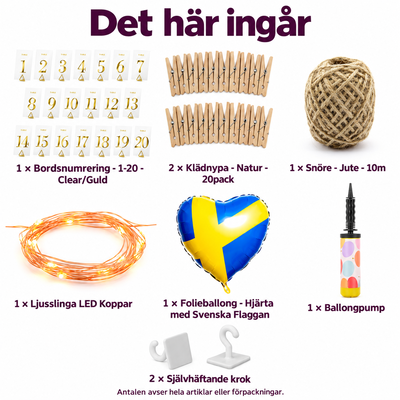 Det här ingår i Skolåren på rad – studentens upplysta fotolina
