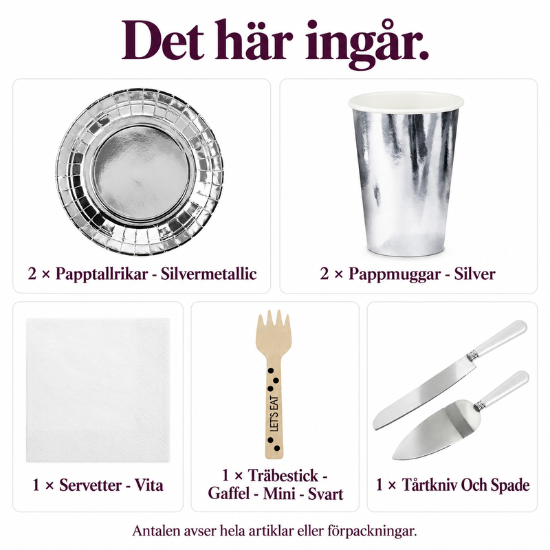 Konfirmationsfika för tolv – skär upp och servera