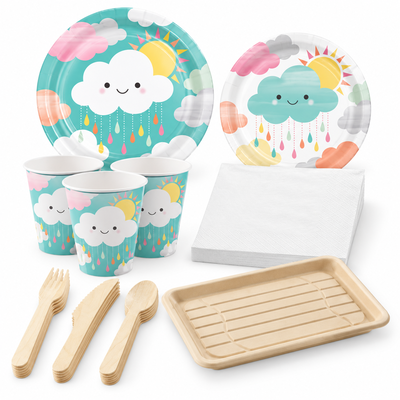 Sunshine Baby – lunch och efterrätt för åtta