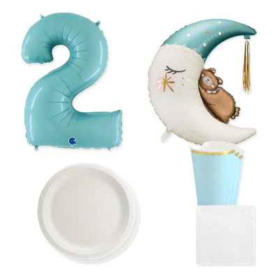 Nallekalas – 2-årskalas – kalaspaket för 12 gäster