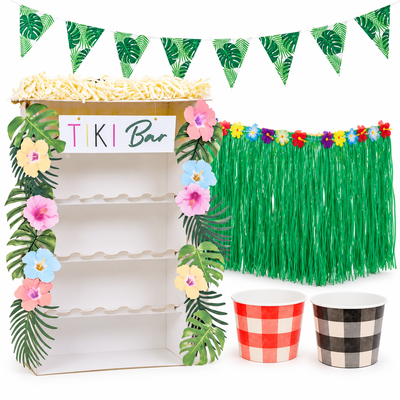 Tiki-hörnan – bygg en egen sommarbar