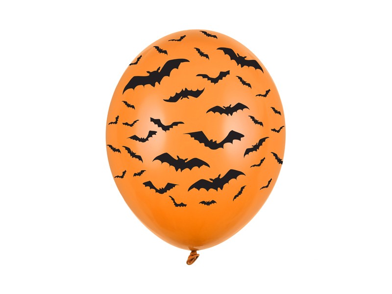 Ballonger - Fladdermöss - Orange