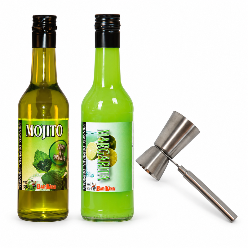 Citrusduon – Mojito, Margarita och drinkmått