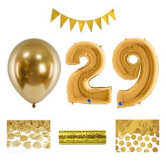 29-årsfest – festpaket i guld