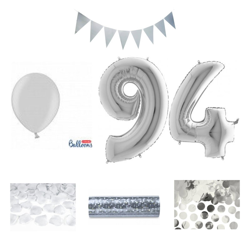 94-års festpaket, Silver, Stor – sammansatt produktbild