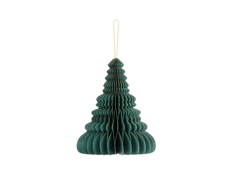 Dekoration - Honeycomb - Julgran - 20cm