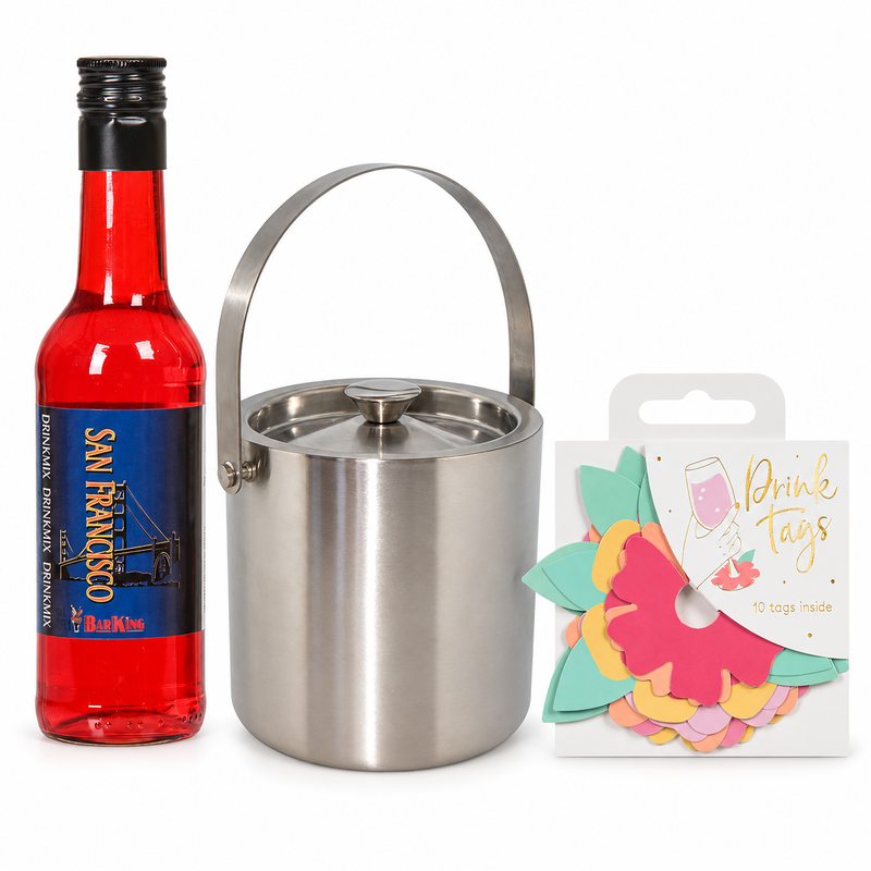 San Fransisco på is – drinkmix, ishink och blommarkörer