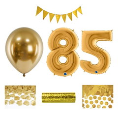85-årsfest – festpaket i guld