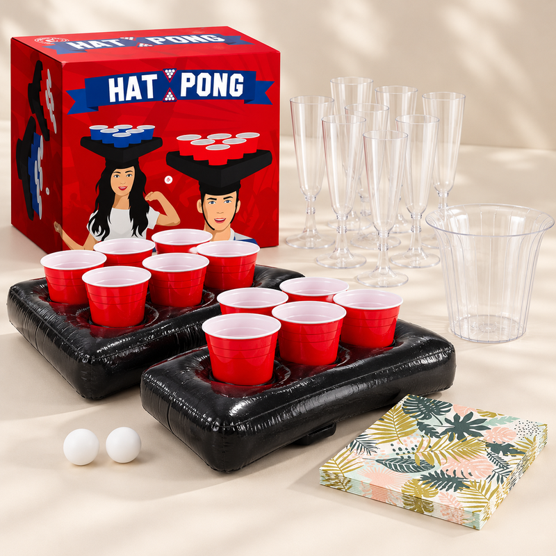 Hattpong på sommarfesten – spela och ta dryckespaus – produktöversikt