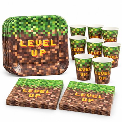 Gamingkalas, dukningspaket, 24 gäster