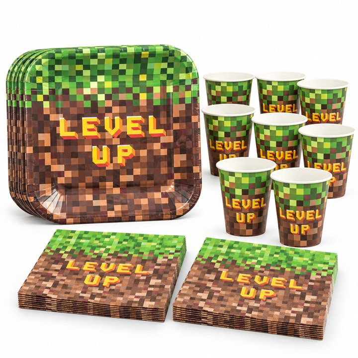 Gamingkalas, dukningspaket, 24 gäster