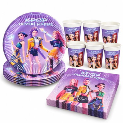 K-pop, dukningspaket, 16 gäster