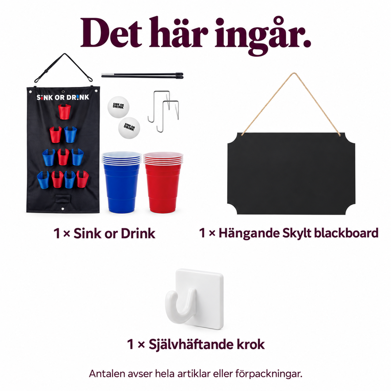 Dörrpong – spelhörna utan extra spelbord