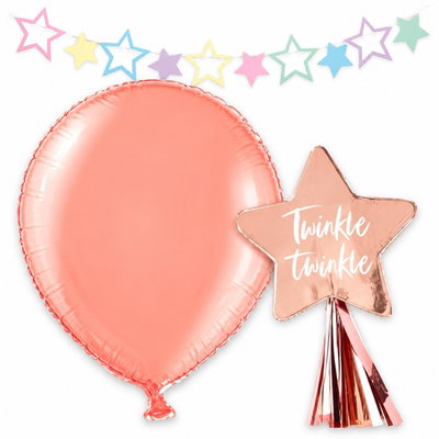 Twinkle – dekorationspaket utan ålder – samlat paketinnehåll