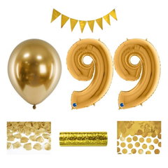 99-årsfest – festpaket i guld