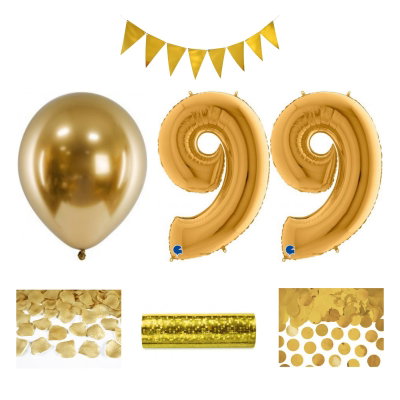 99-års festpaket, Guld, Stor – sammansatt produktbild