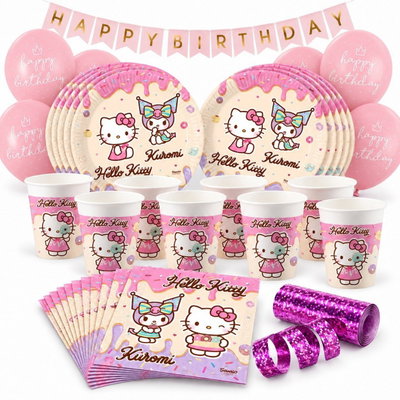 🎀 Hello Kitty & Kuromi-kalas