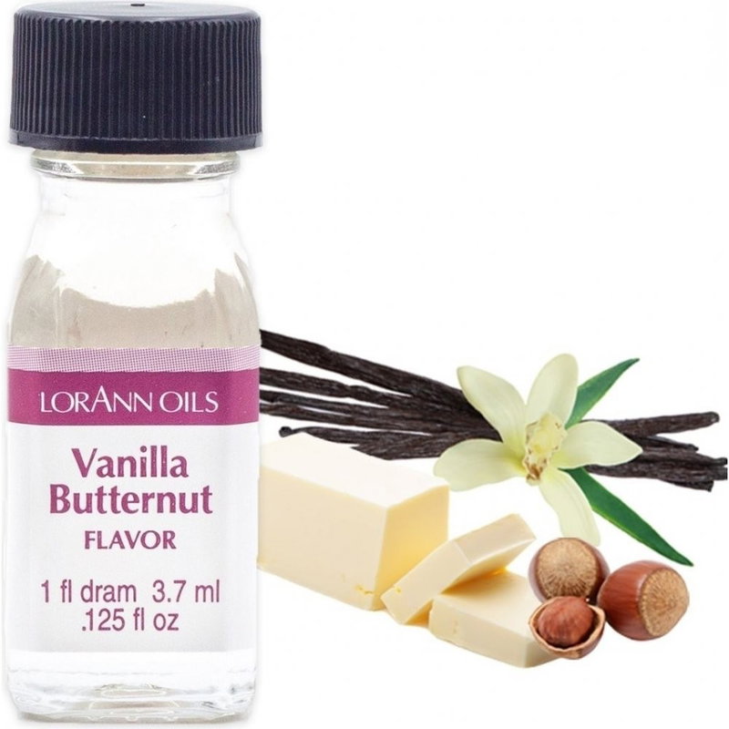 LorAnn Super Strength - Vanilla Butternut - 3,7 ml